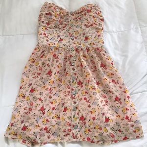 BCBGeneration Floral Mini Dress